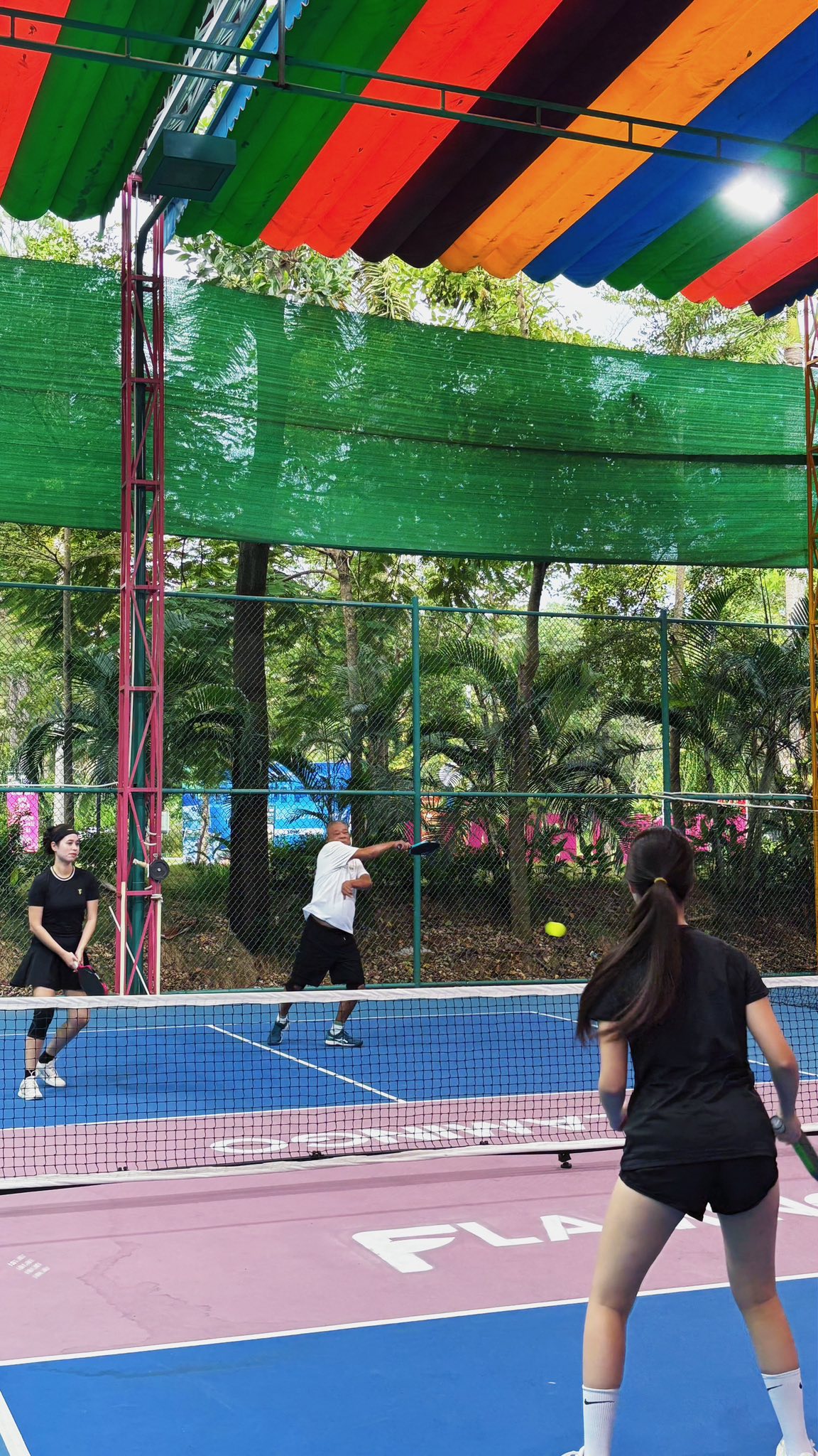 GIẢI PICKLEBALL NỘI BỘ LÊ CHÂN LOGISTICS
