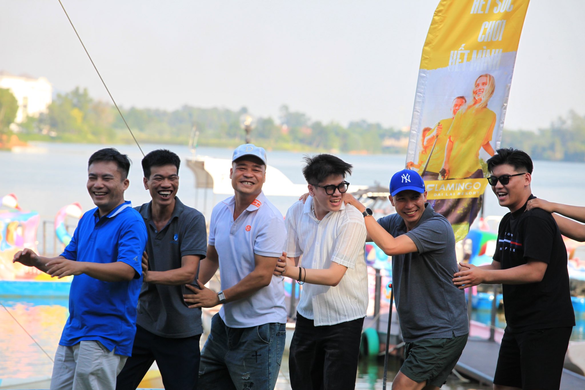 Team building activities of Le Chan